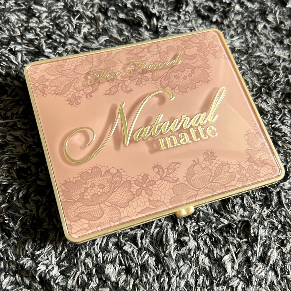 Too Faced Natural Matte Palette